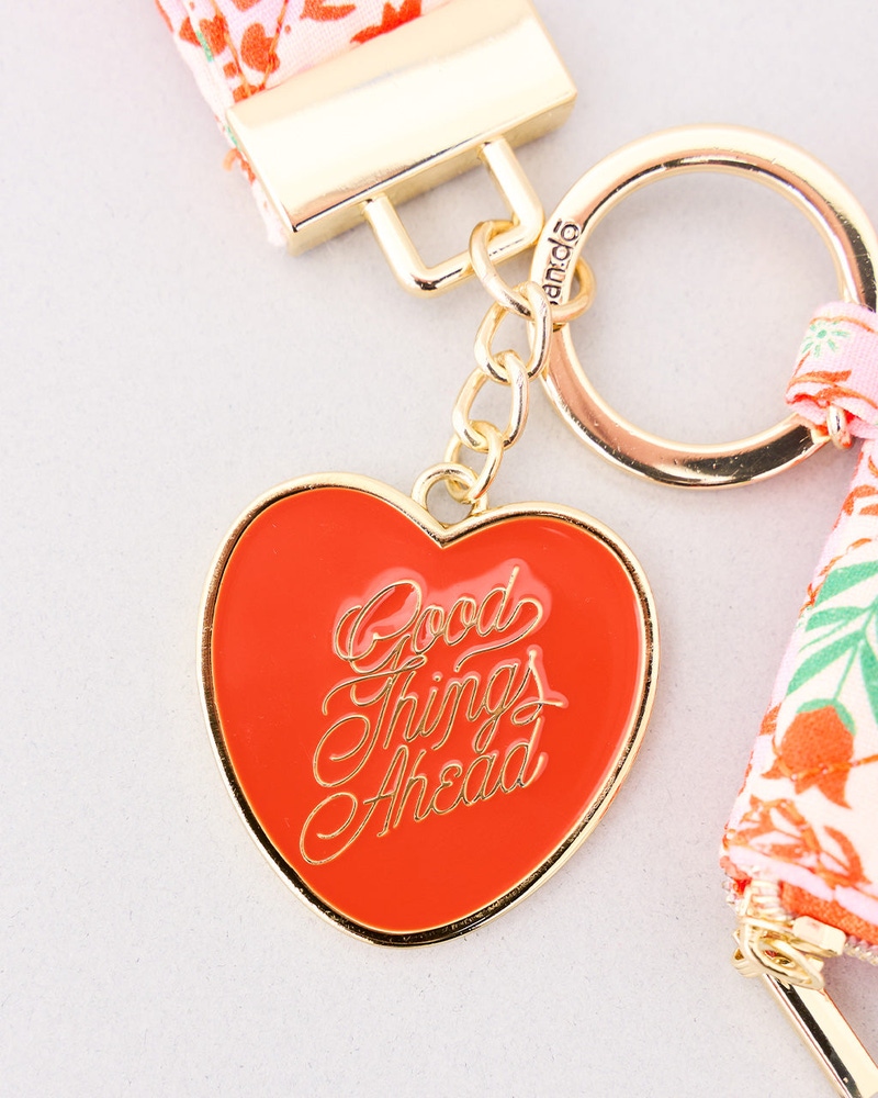 Zip ID with Wristlet