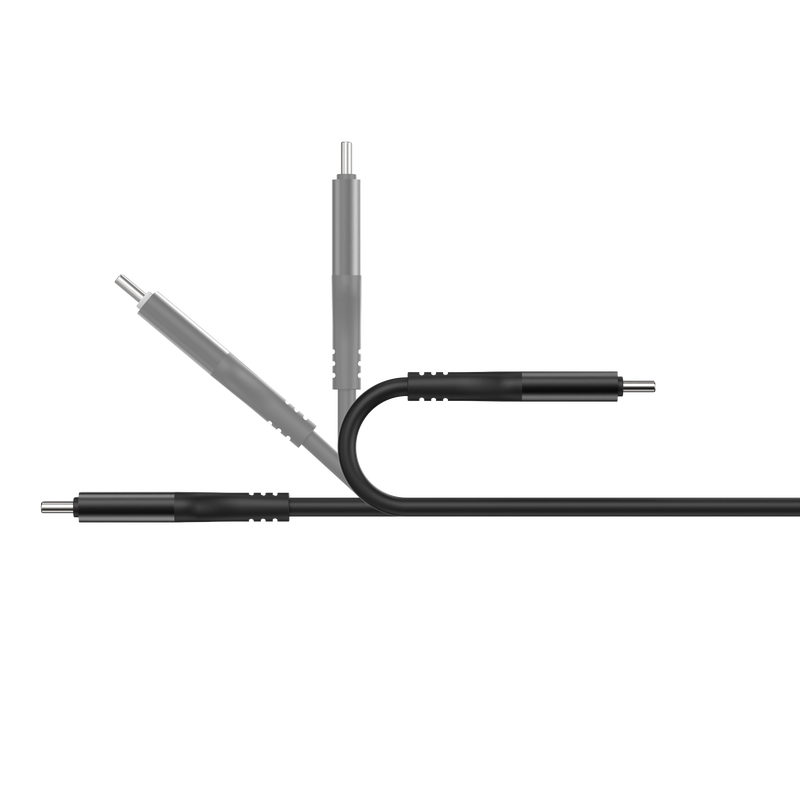 100W Smart Cable USB-C To USB-C with Digital Display 1.5M