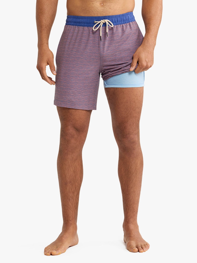 Bayberry Trunk, Red Waves