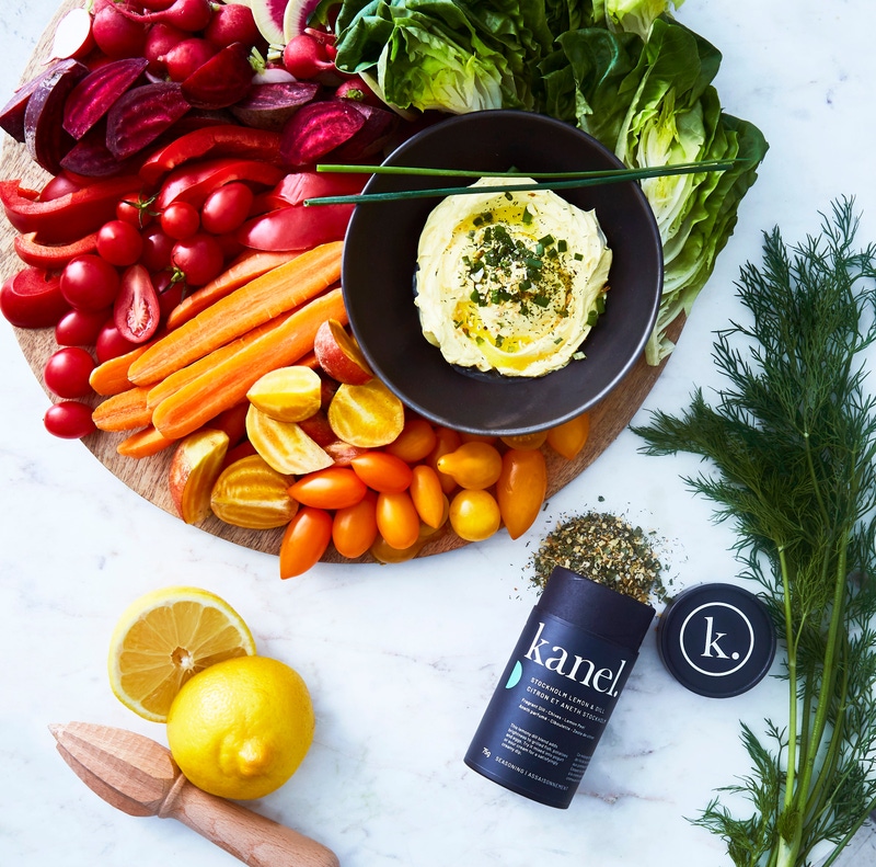 Kanel's Top 5 Spice Collection