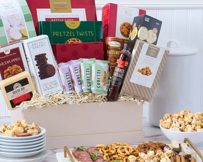 Premium Snack Gift Basket