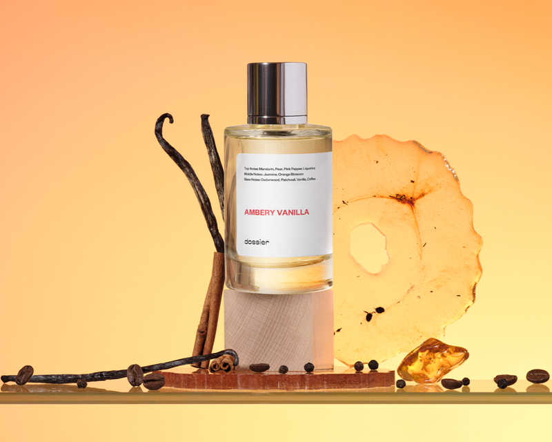 Ambery Vanilla EDP, 50mL