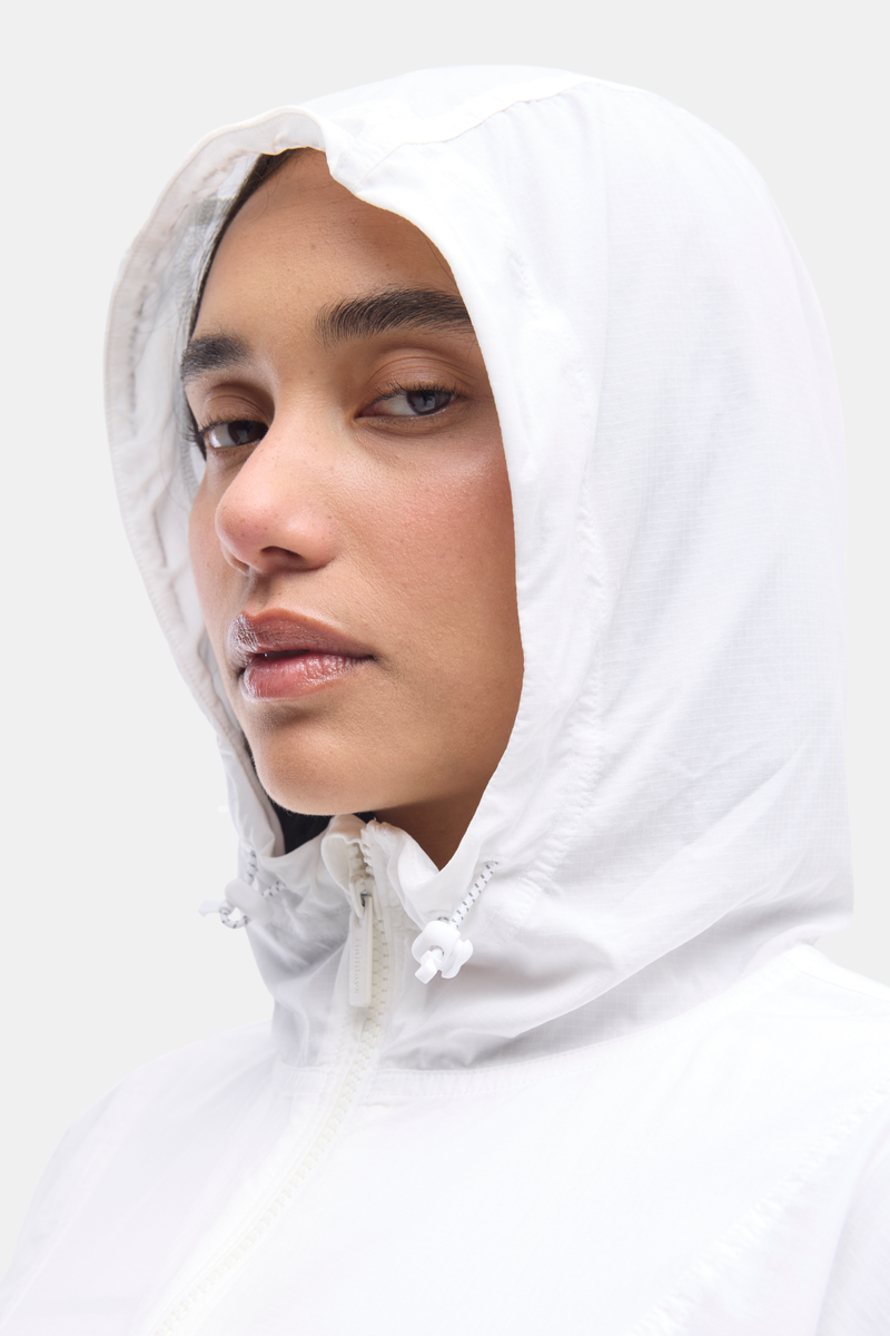 Joyner Windbreaker, White