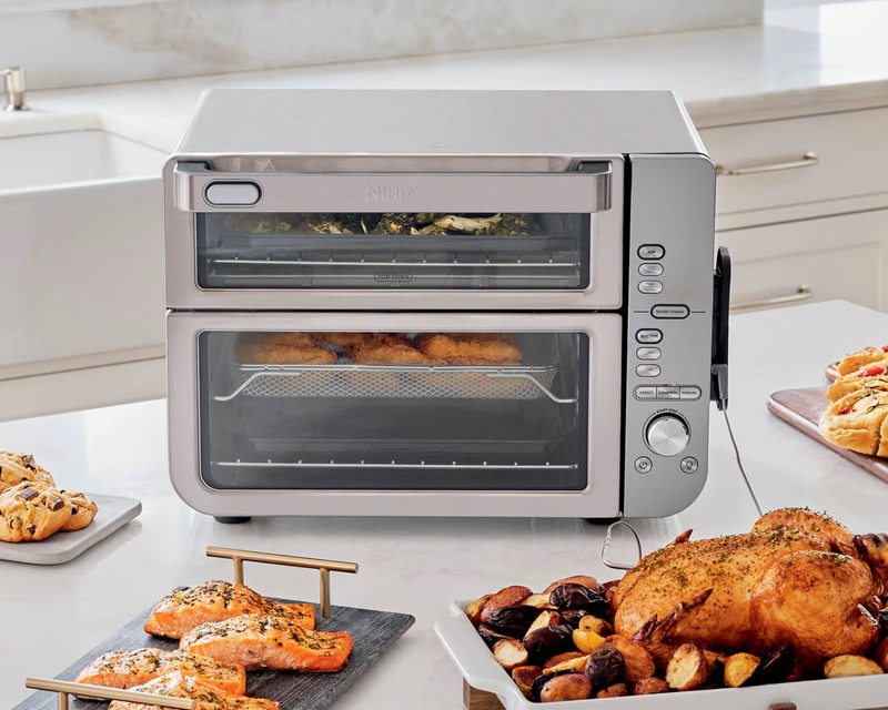 DoubleStack XL Countertop Oven & Air Fryer w/ Pro Cook System