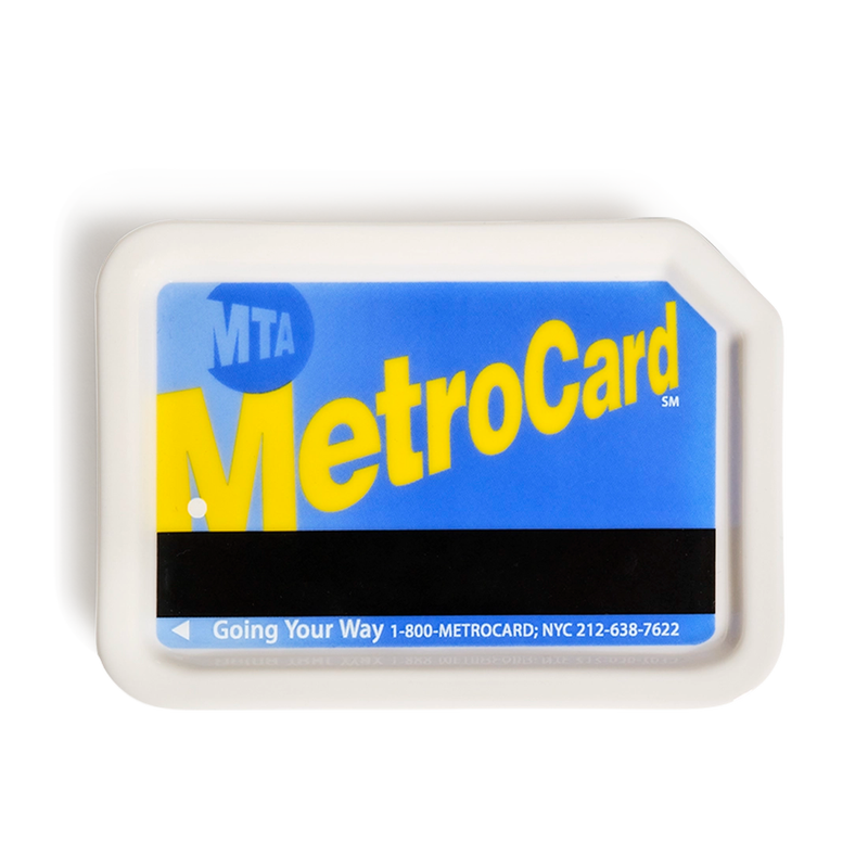 Metrocard Dish