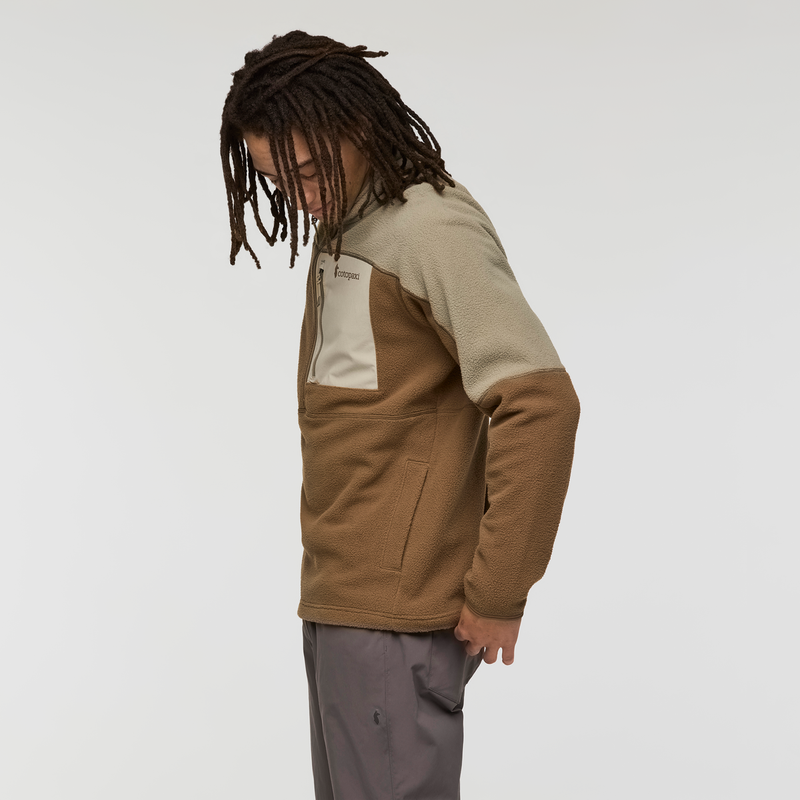 Men's Abrazo Fleece Half-Zip Jacket