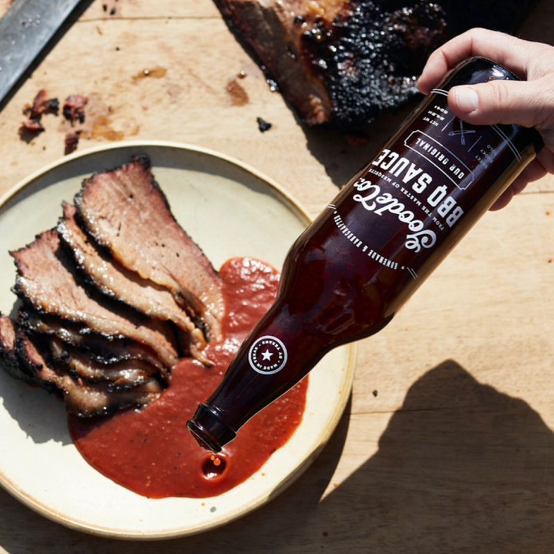 Goode Signature BBQ Sauce Three Sauce Gift Box