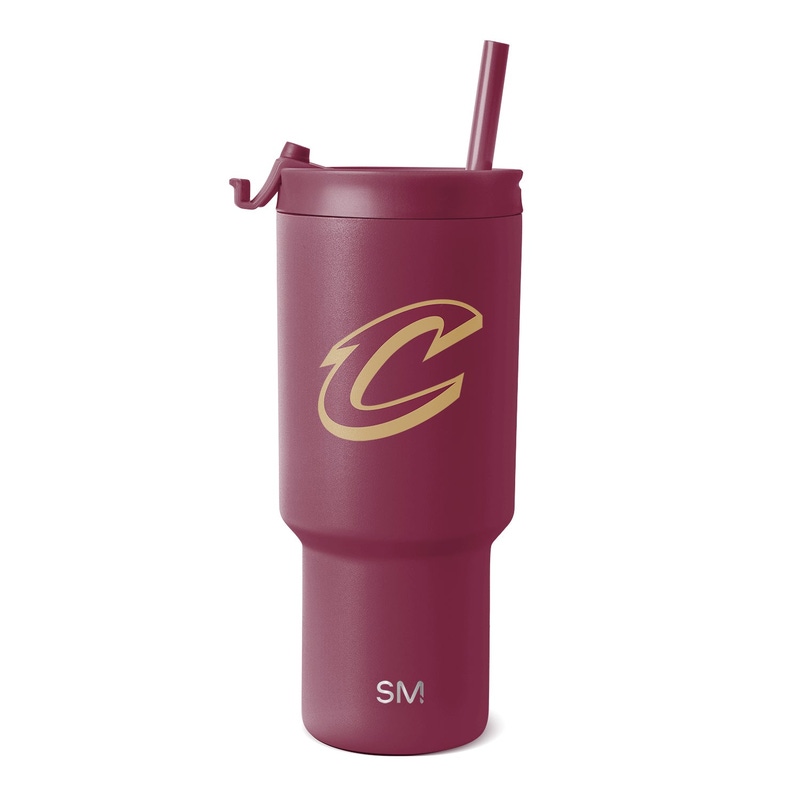 NBA Trek Tumbler with Flip Lid, 30oz