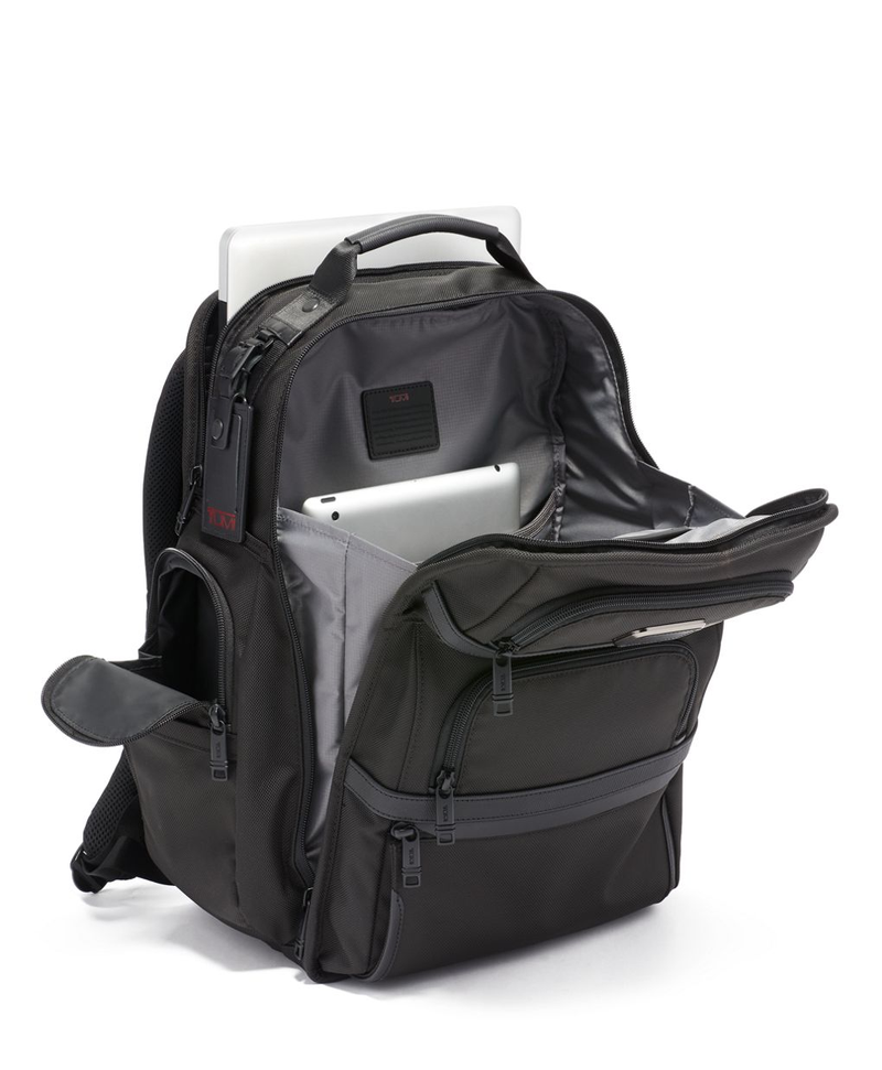 Monogrammed Tumi Brief Pack