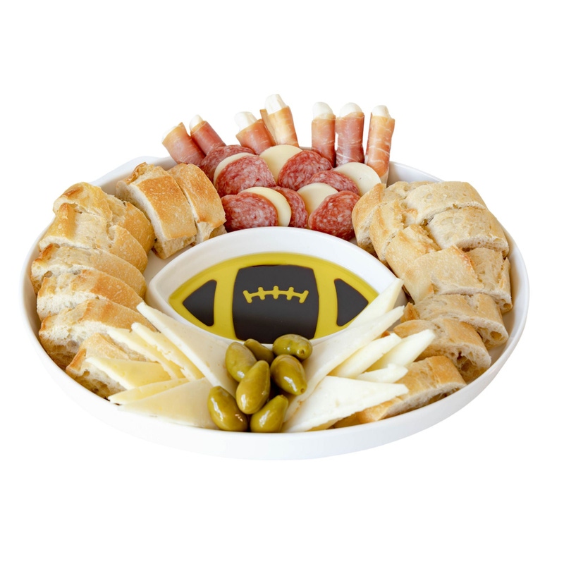 Football Dipping Platter