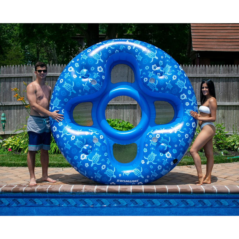 Tropical 4 Person Lounger