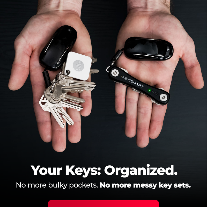 KeySmart iPro FindMy Compatible Tracking Device