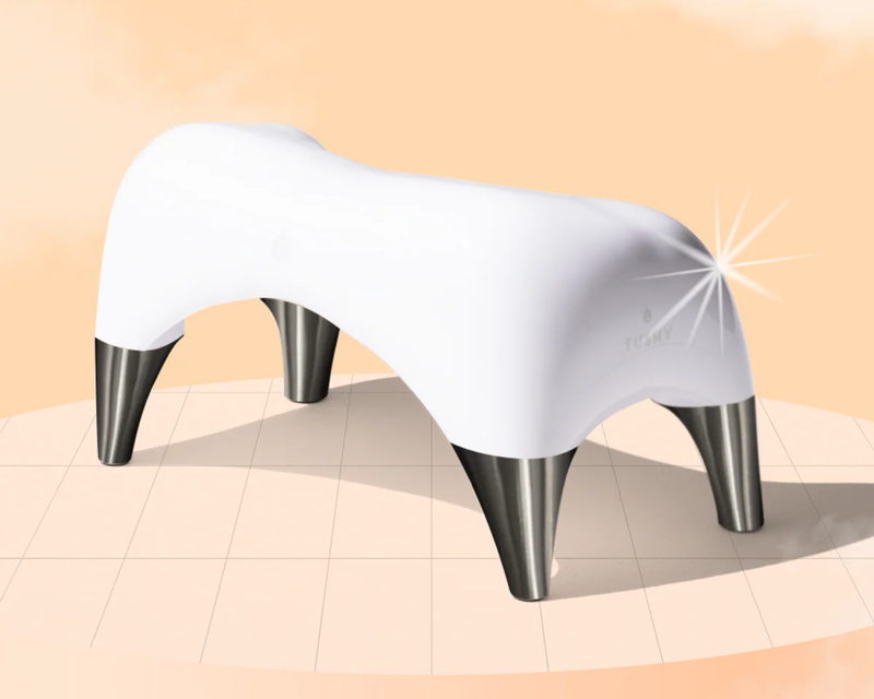 Ottoman, Brushed Nickel