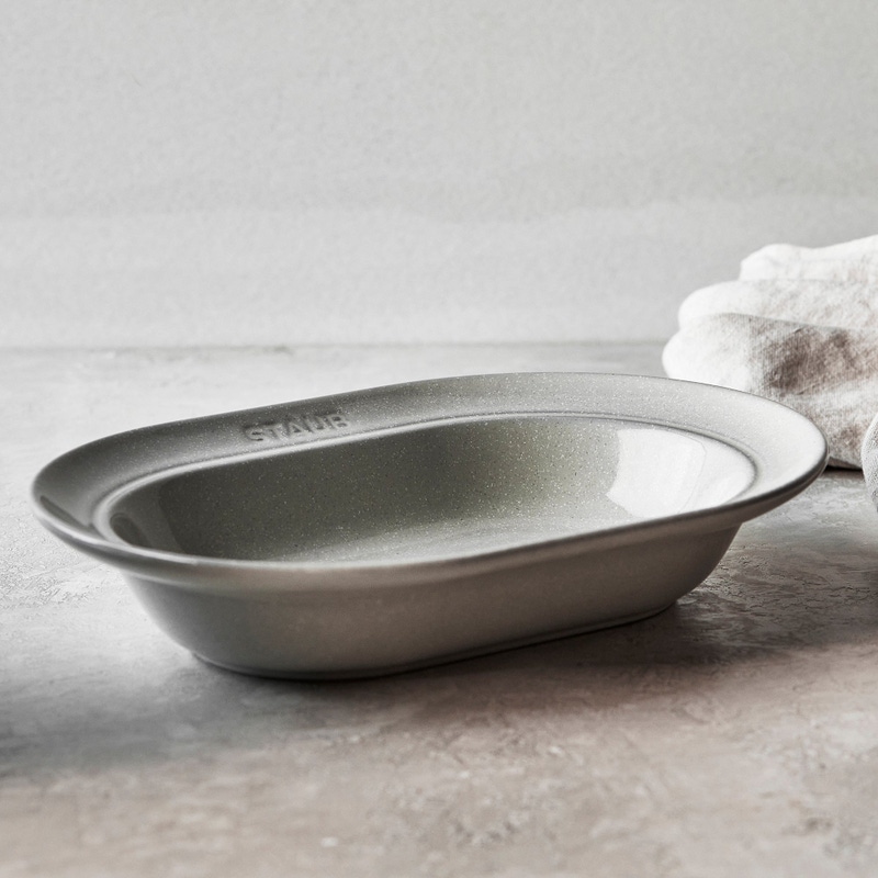Ceramic 10" Oval Serving Dish