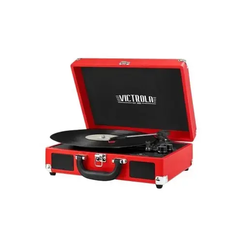 Bluetooth Suitcase Stereo Turntable