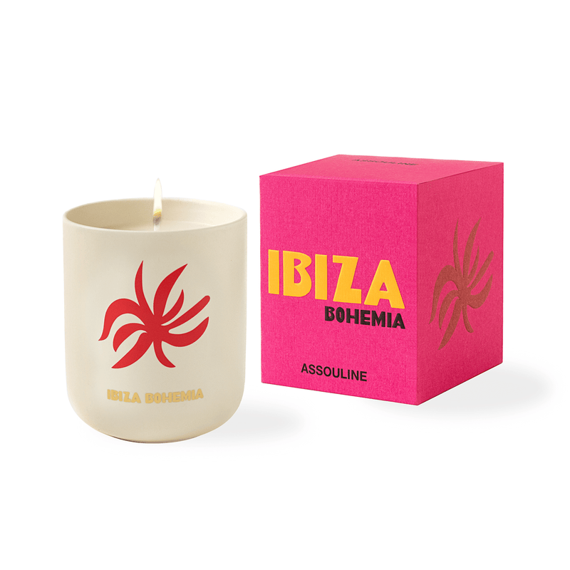 Travel from Home Candle