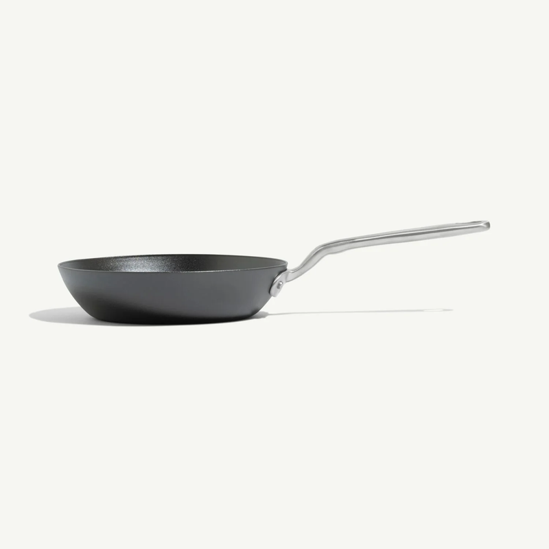 8" Seasoned Carbon Steel Frying Pan