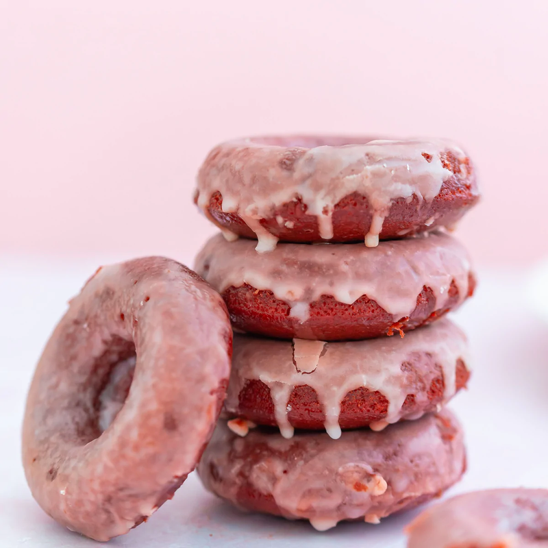 Half-Dozen Vegan Cake Donuts