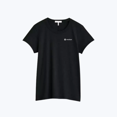 Branded Women' Slub Tee
