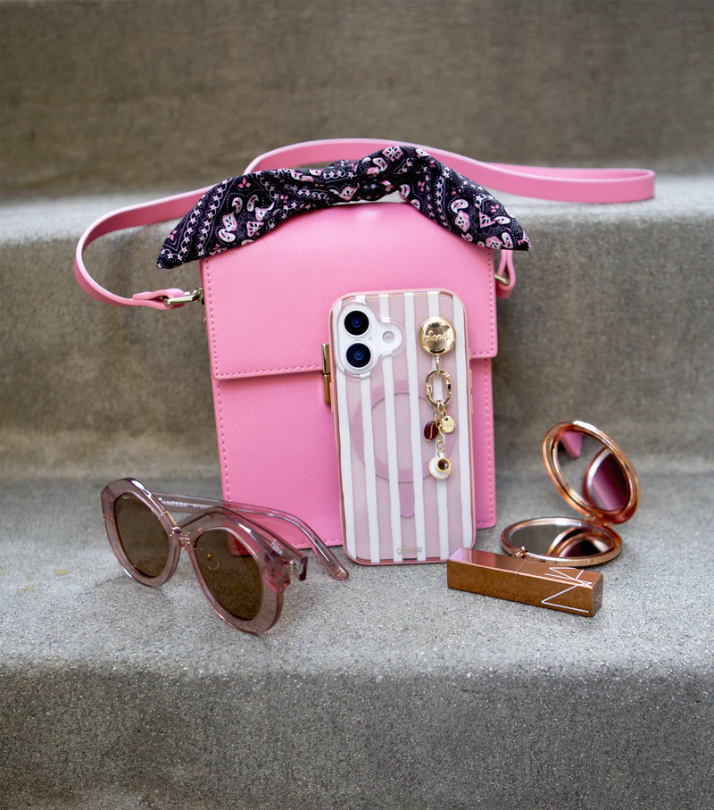 Adhesive Phone Hook with Charms