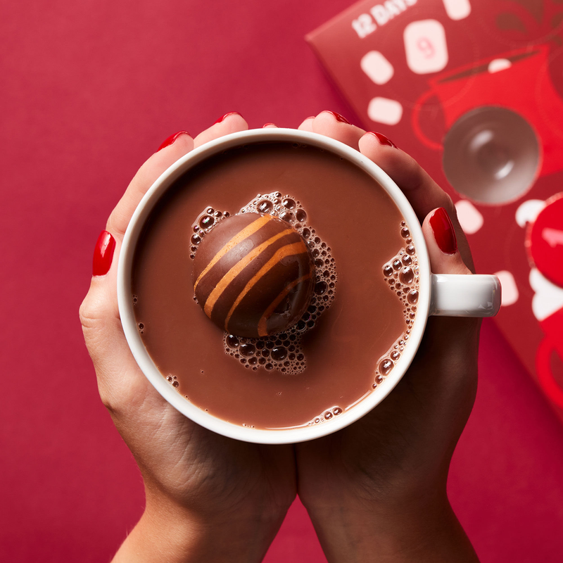 12 Days of Hot Chocolate Bombs Advent Calendar