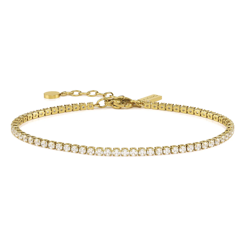Gold Tennis Bracelet