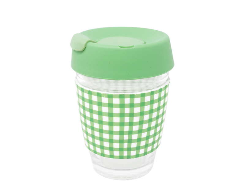 Glass Travel Mug
