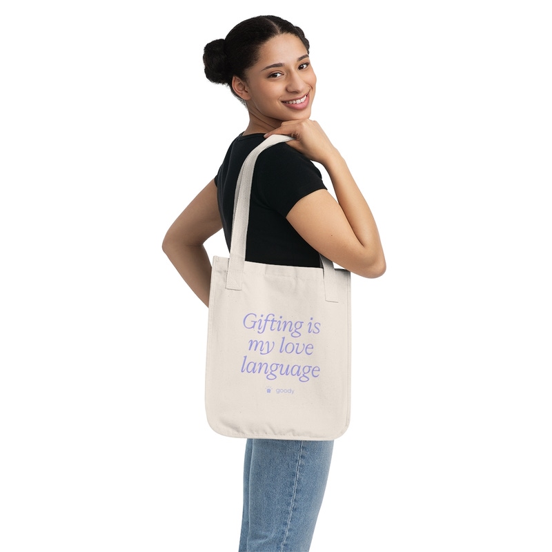 Gifting is My Love Language Tote