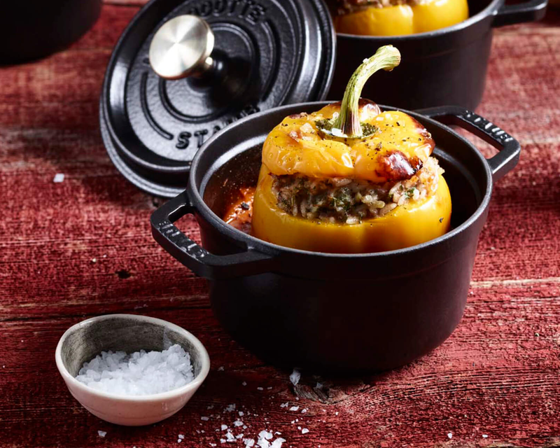Cast Iron 0.75QT Round Cocotte