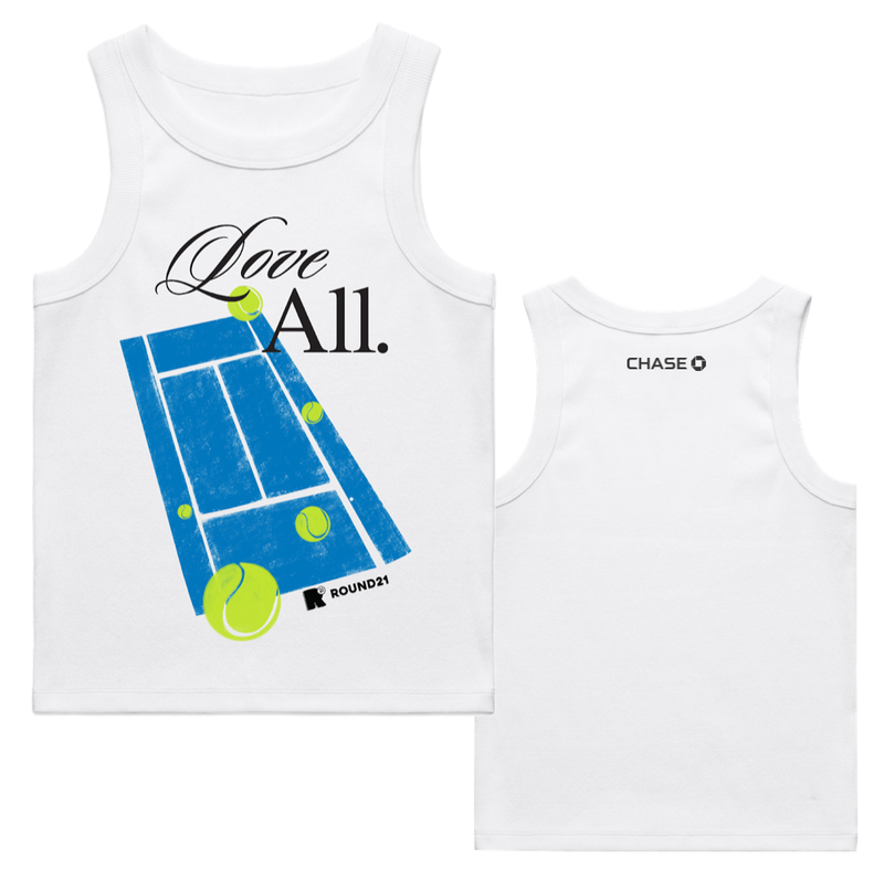 Love All Tennis Tank