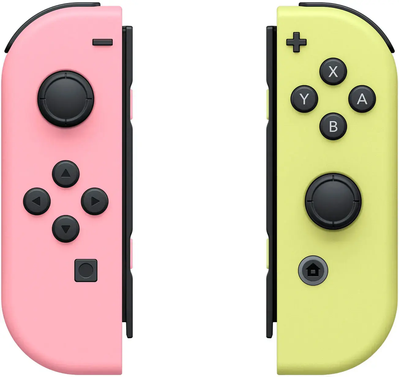 Joy-Con Wireless Controller for Nintendo Switch | Pastel Pink/Pastel Yellow