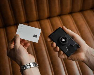 Aluminum AirTag Cardholder