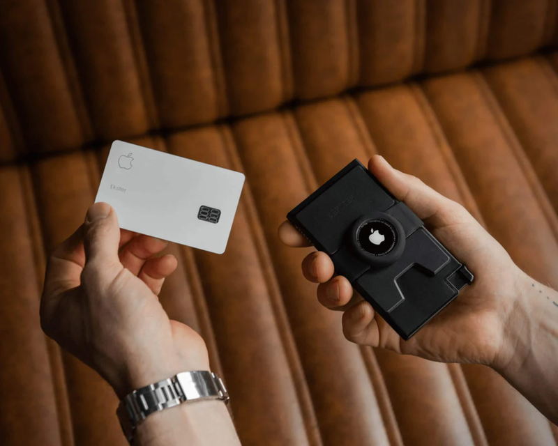 Aluminum AirTag Cardholder