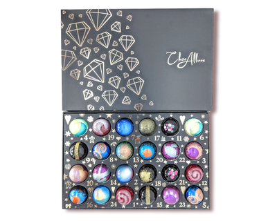Chocolate Jewels Advent Calendar, 24 pieces