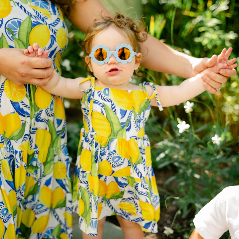 The Positano Girls Resort Dress