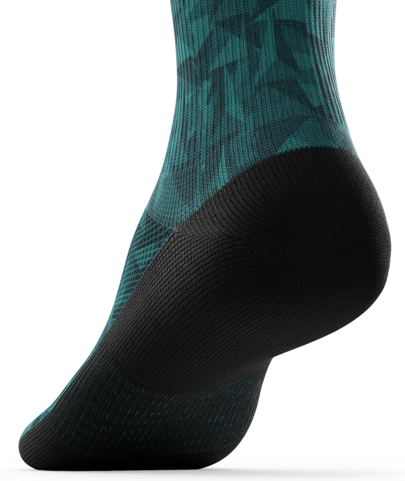 Take A Hike Knee High Compression Socks