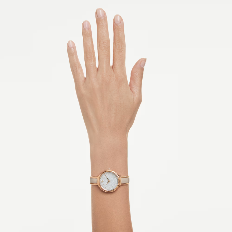 Crystalline Bangle Watch