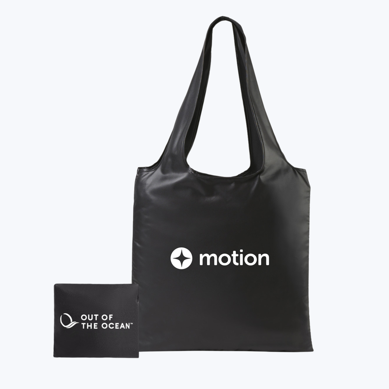 Branded Pocket Tote