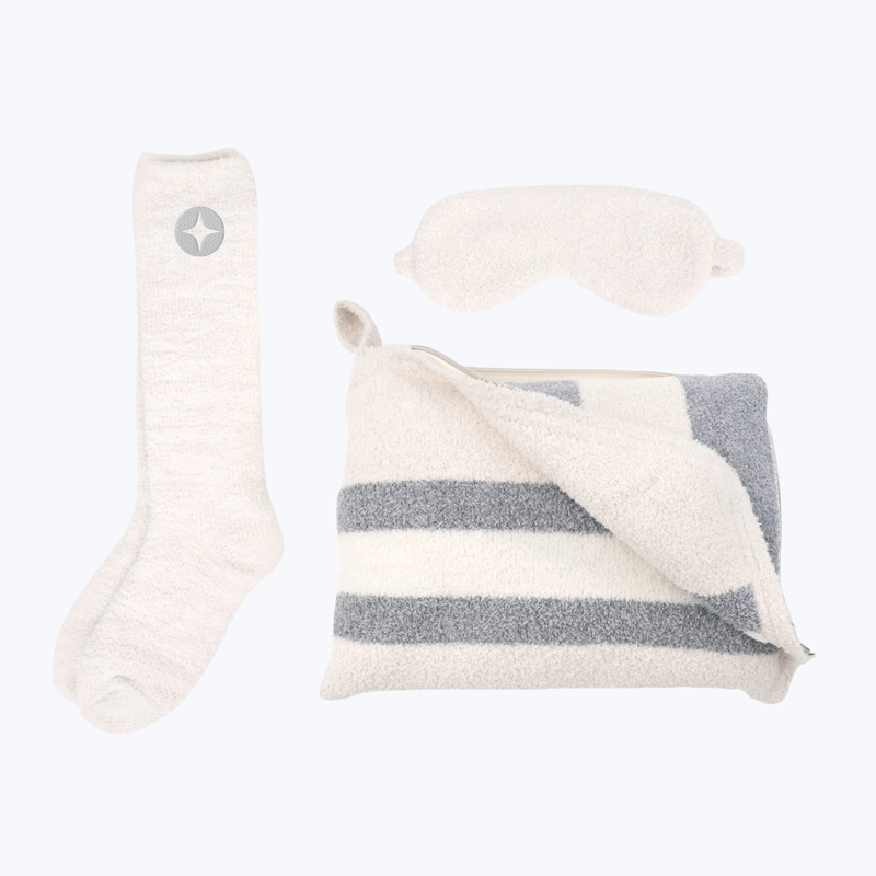 Branded Kashwere Travel Set