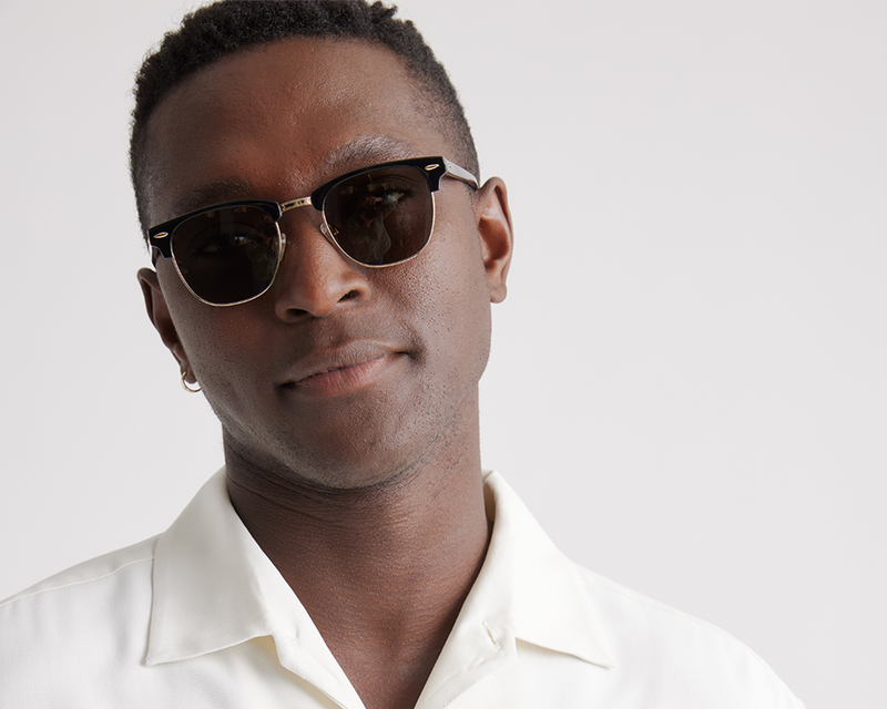 Avery Polarized Acetate Sunglasses