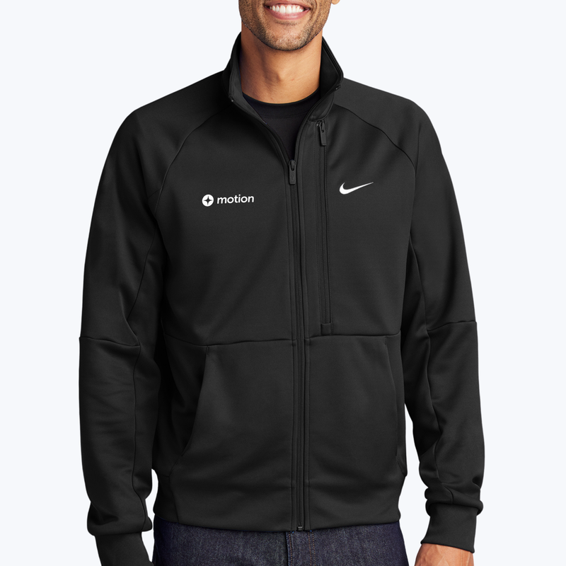 Branded Nike Full-Zip Chest Swoosh Jacket