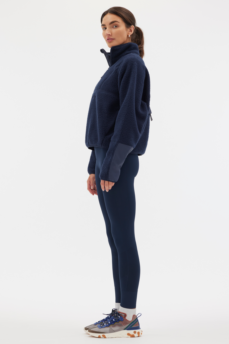 Pieper Fleece, Navy