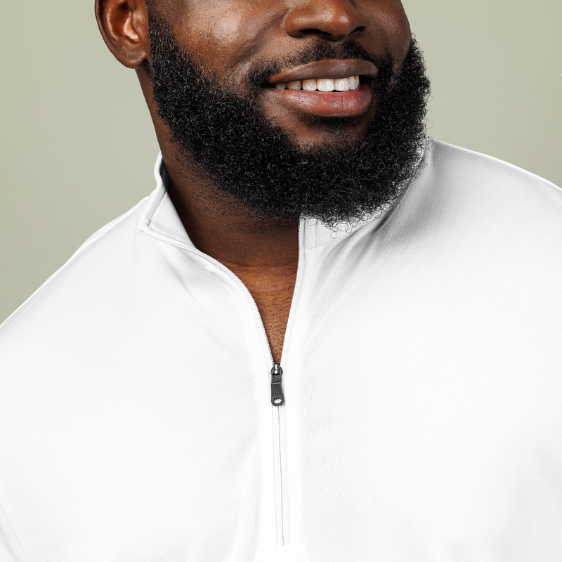 adidas® Quarter-Zip Pullover (Embroidery)