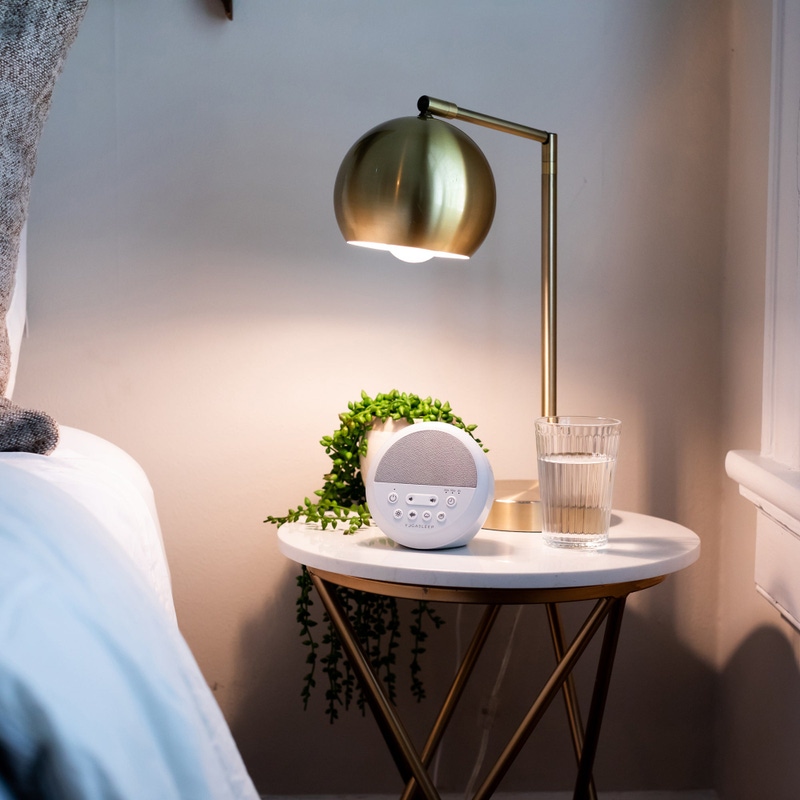 Nod White Noise Machine for Baby with Night Light