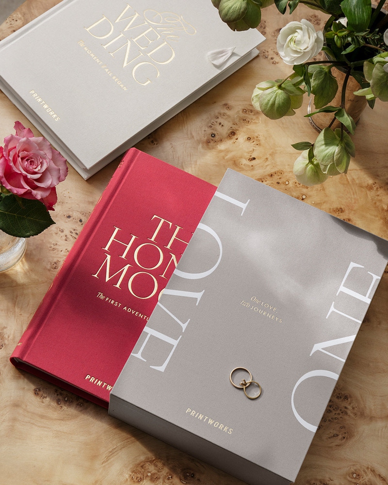 Wedding Photo Book, 2-Pack
