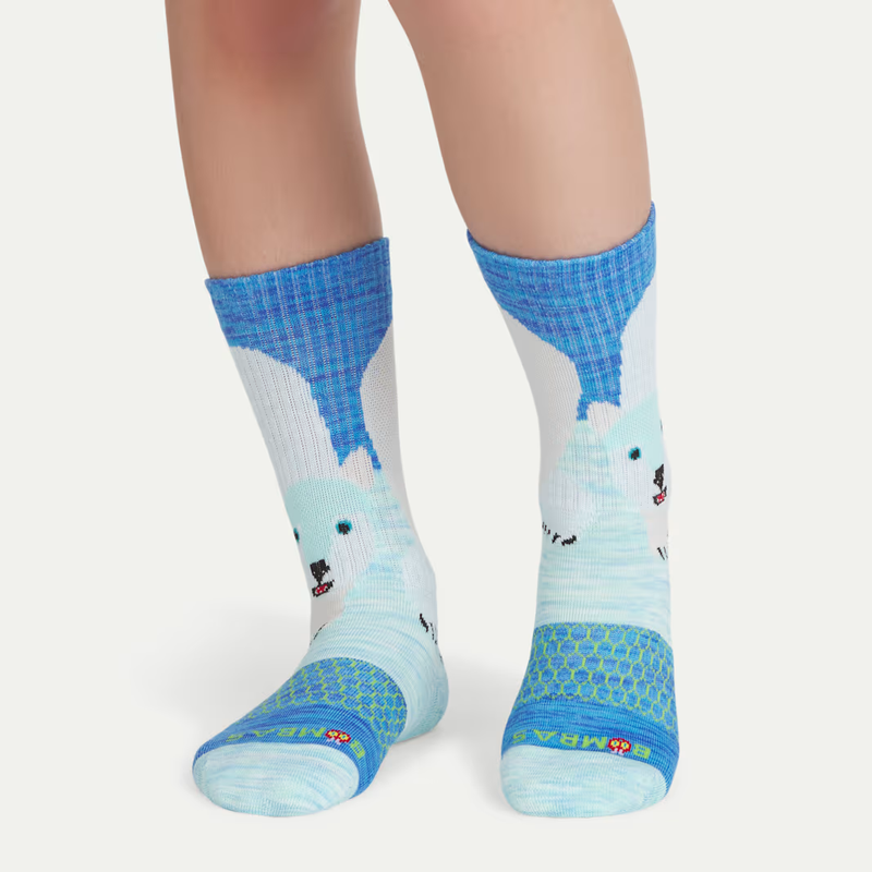 Youth Eric Carle Calf Sock 4-Pack Gift Box