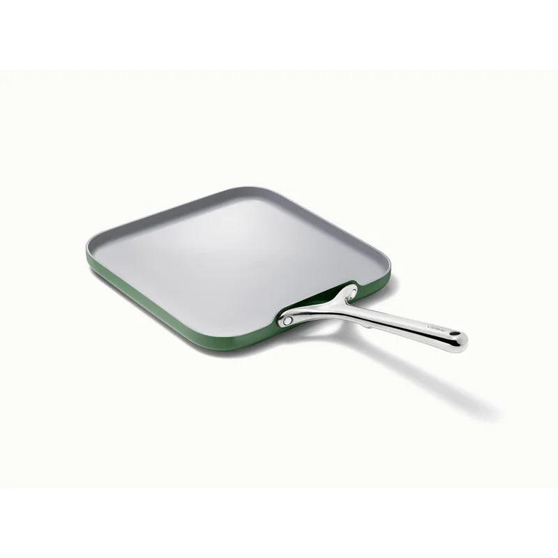 11" Non-Stick Ceramic Square Griddle Pan
