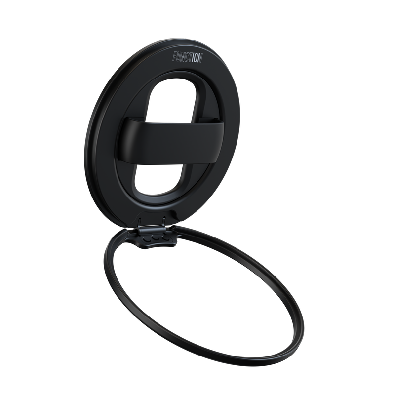 MagSafe Loop Ring Stand + Silicone Finger Grip for iPhone