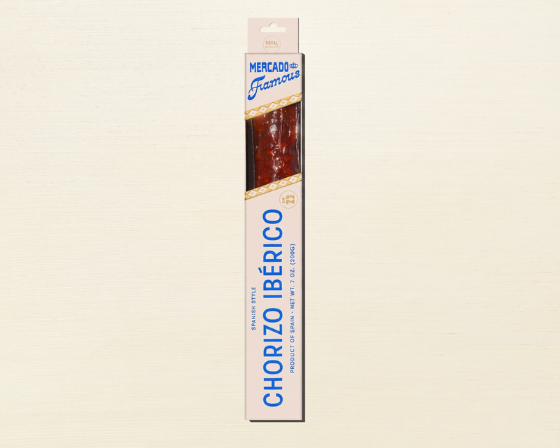 Whole Chorizo Ibérico, 7oz Package