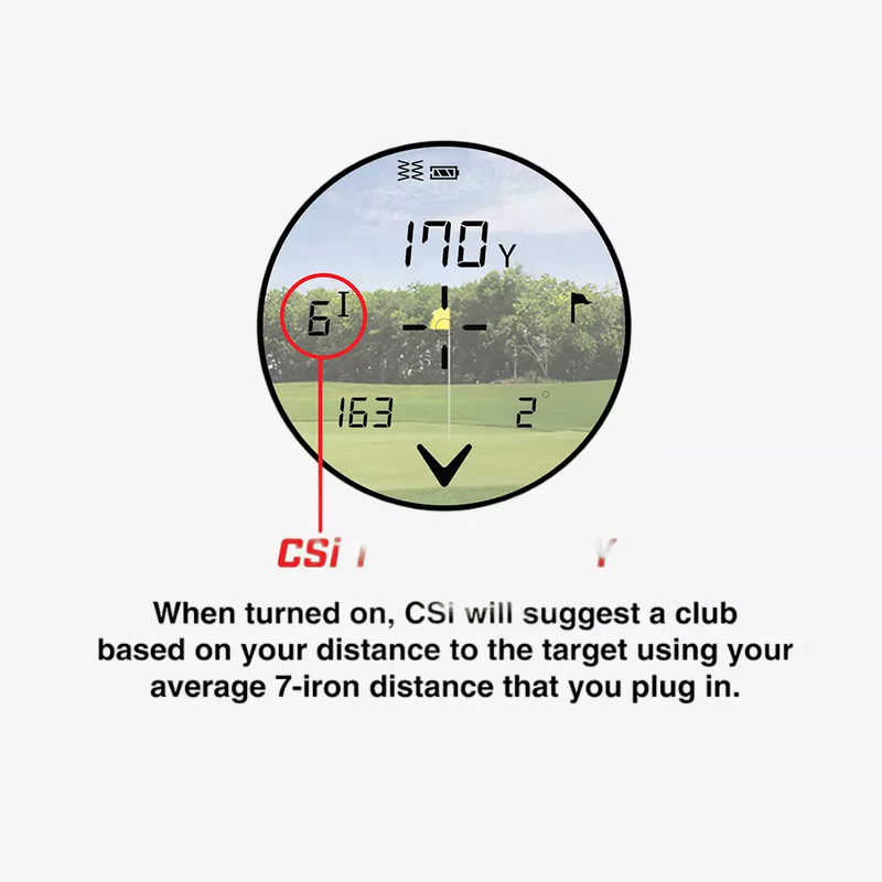 CSI Pro Laser Rangefinder